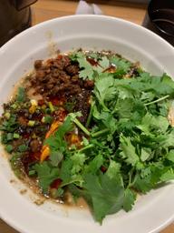 白胡麻坦々麺 辛さ5、痺れ3