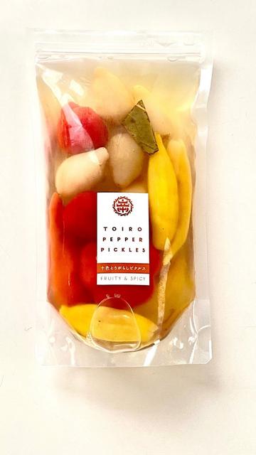 唐辛子ピクルス