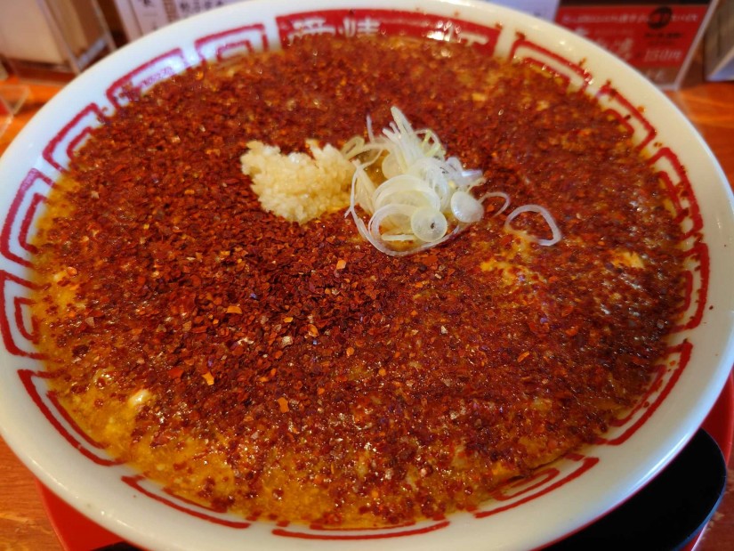 マーボー麺 辛台湾