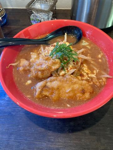 六紋銭雷らぁめん 激辛