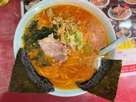 辛いラーメンレギュラークラス 5倍