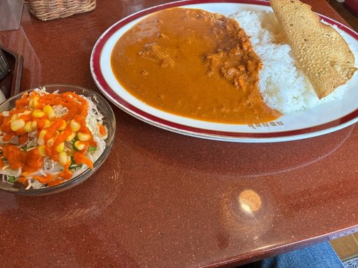 チキンキーマカレーライス 11