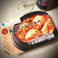 あさりとキムチの旨辛スンドゥブチゲ