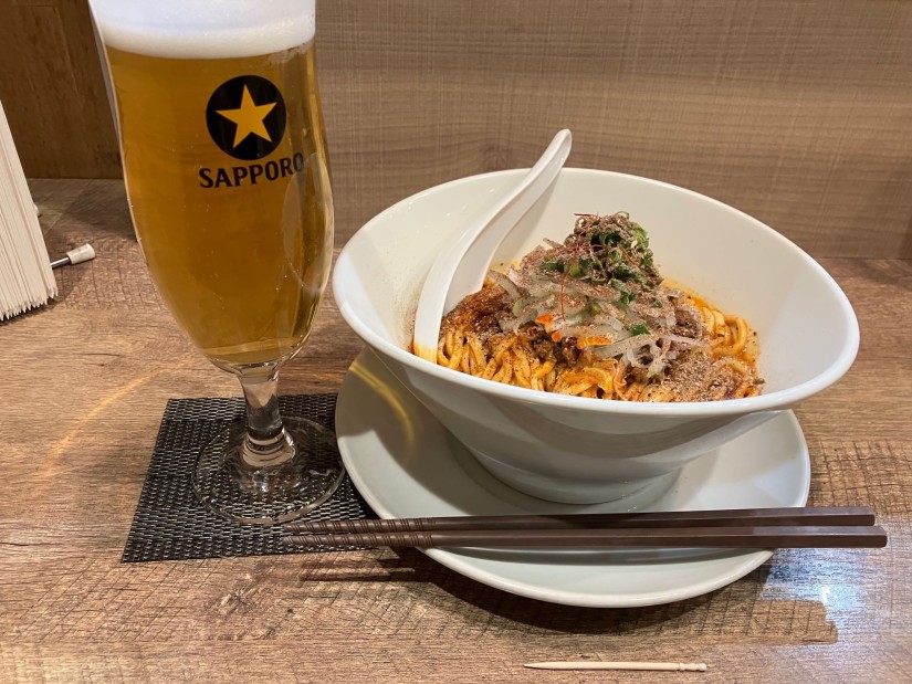 汁なし担々麺 2辛5痺