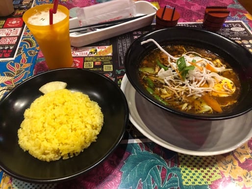 ポーク角煮 極楽