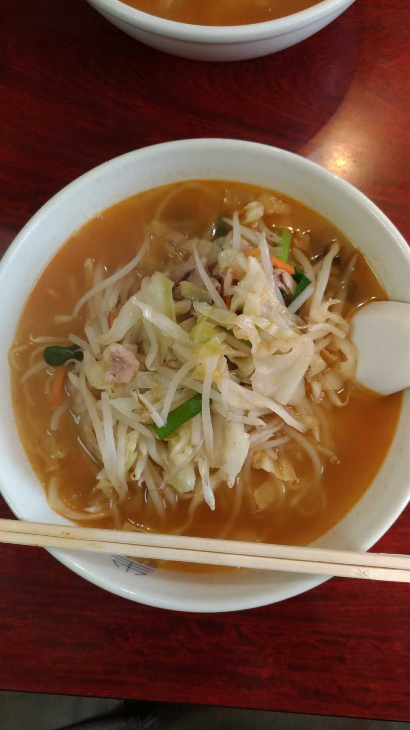 激辛タンメン ５段階/４辛