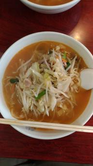 激辛タンメン ５段階/４辛