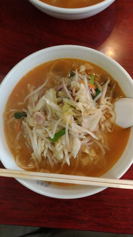 激辛タンメン ５段階/４辛