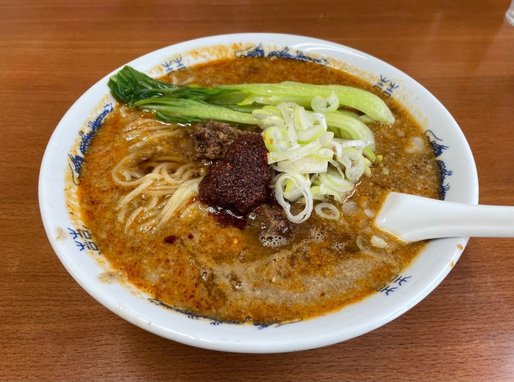 担々麺 ピリ辛