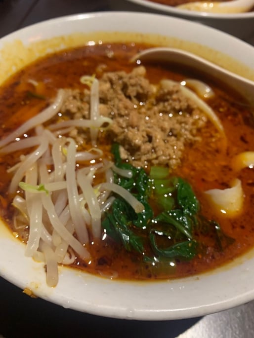 元祖 麻辣刀削麺 激辛