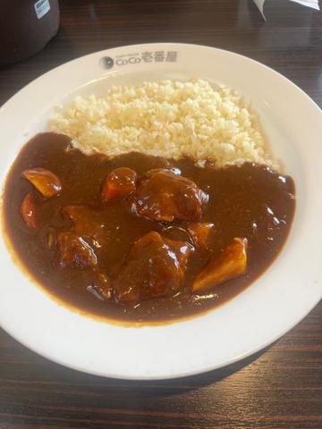 焙煎スパイスのチキンカレー 　刻みカリフラワー 4辛