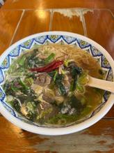 牛肉のあっさり激辛ラーメン 選べる辛さ！5倍