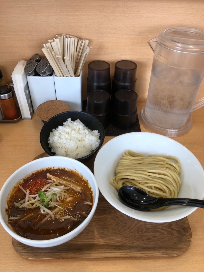 ヒノトリ味噌つけ麺辛味3痺れ3