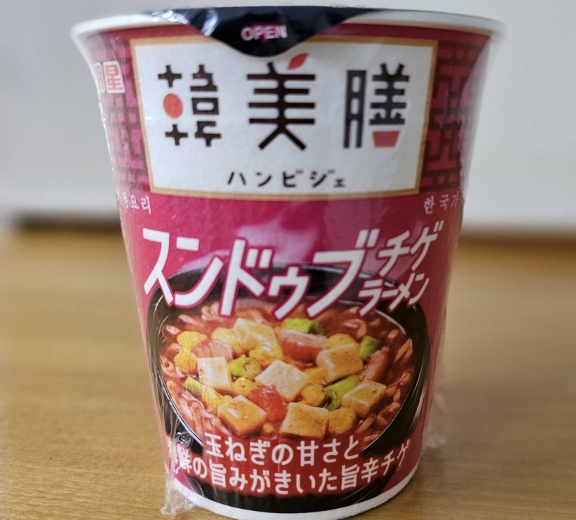 韓美膳 スンドゥブチゲラーメン

