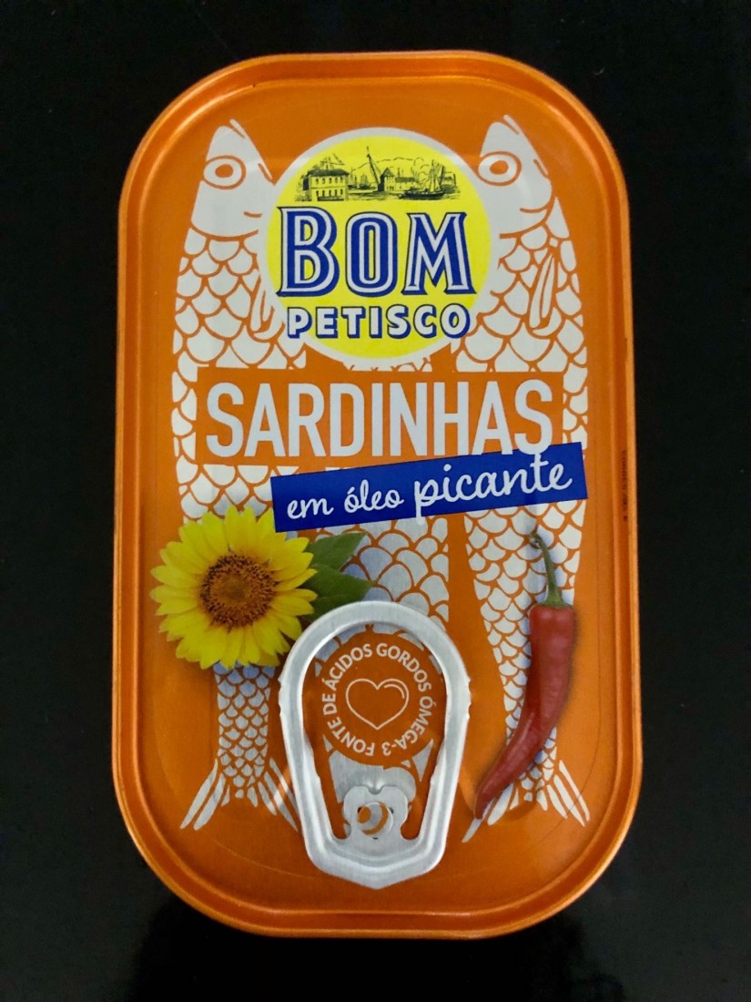 ボン ペティスコ  サーディン ホットオイル