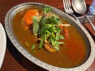 インドカレー 辛口