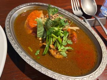 インドカレー 辛口