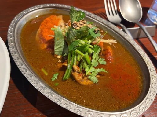 インドカレー 辛口