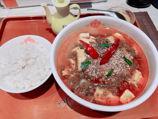 麻婆麺 もっともっと辛く