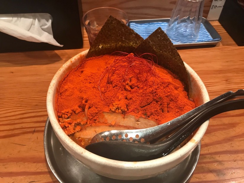 辛味噌ラーメン 3辛