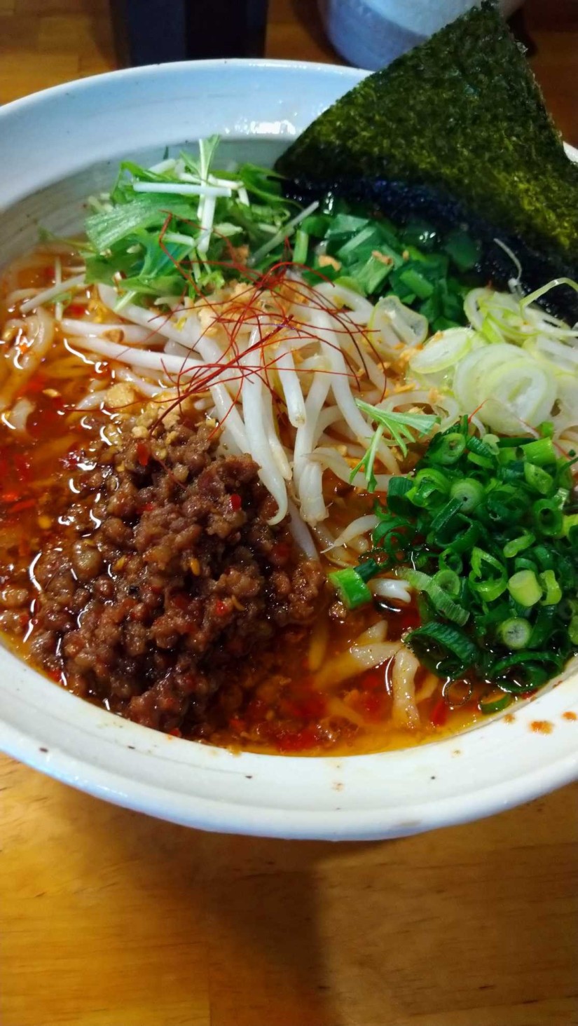 六菜昭和台湾ラーメン