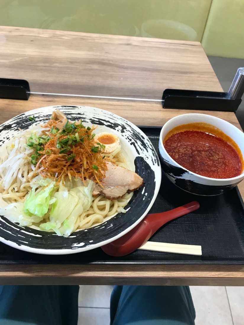 上里赤つけめん