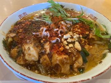 麻婆担々麺5辛3痺