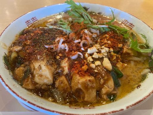 麻婆担々麺5辛3痺