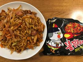【統合済み】ブルダック 炒め麺