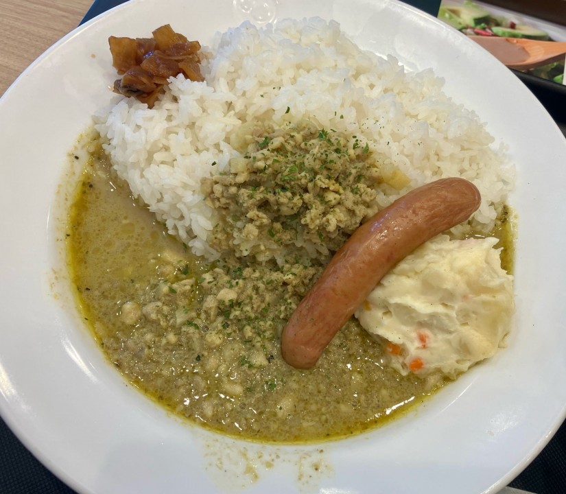 ドライグリーンカレー