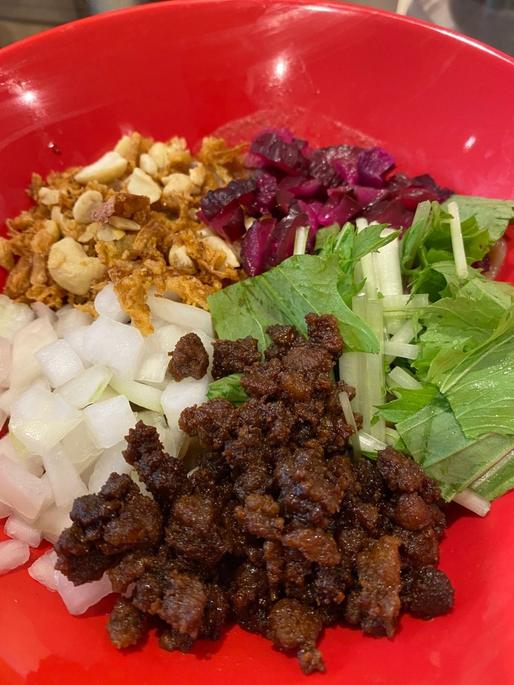 坦々麺 辛さマシ増し