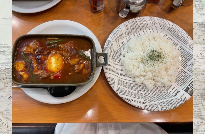 ローストチキンカリー  カシミール(辛口)