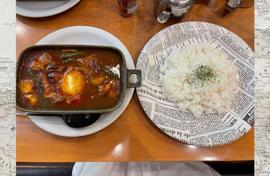 ローストチキンカリー カシミール(辛口)