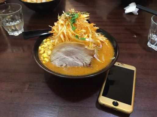 辛味噌ネギラーメン 5辛
