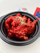 ヤンニョムチキン 中辛