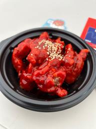 ヤンニョムチキン 中辛