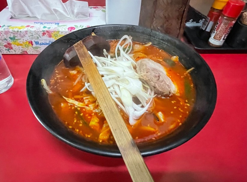 激辛タンメン 激辛