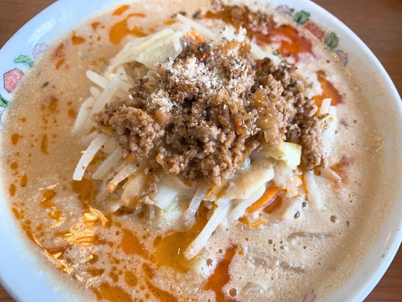 辛さ激マシ野菜たっぷり坦々麺 最辛