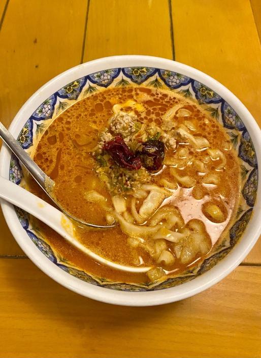 激辛タンタン麺 5倍