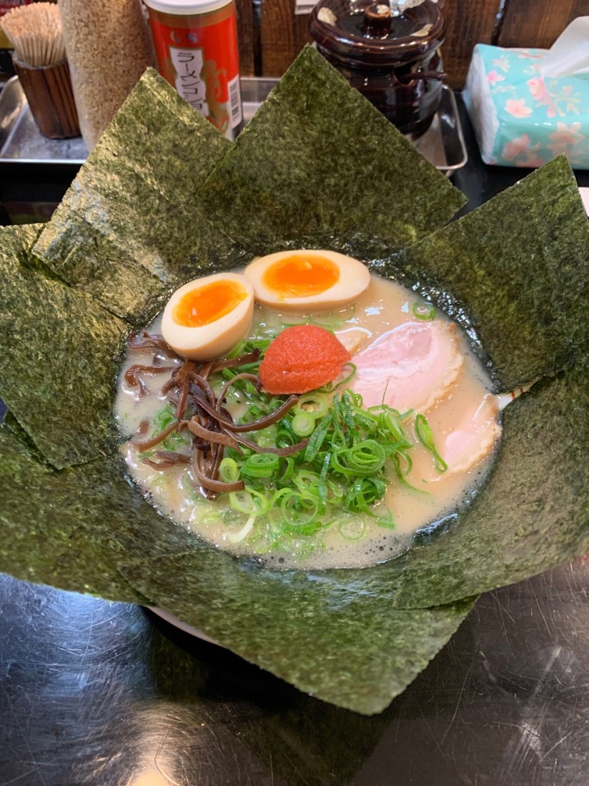 特製長浜らーめん