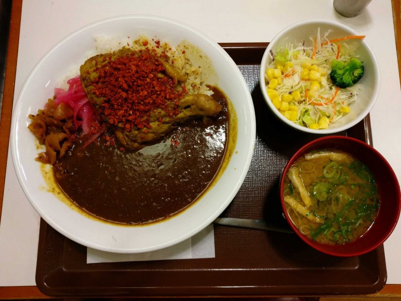 ファイヤーチキンカレー