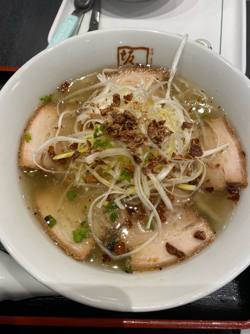 青唐ねぎ塩ラーメン 5倍