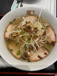 青唐ねぎ塩ラーメン 5倍