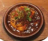 酒場の麻婆豆腐