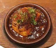 酒場の麻婆豆腐