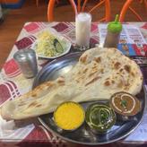 2種類のカレーセット 辛口