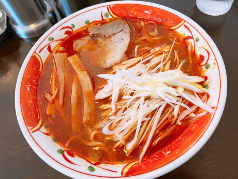 辛ネギ味噌ラーメン