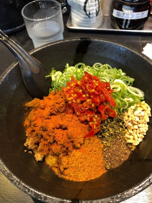 地獄のまぜ麺輪廻 測定不能