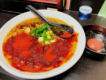 辛口肉ソバ「醤油」 レベル5