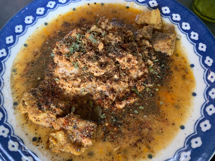 3種あいがけカレー